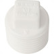 Plug Plastilit Rr 3/4 X 3/4 Branco - Kit C/50 Unidades Plug Plastilit Rr 3/4 X 3/4 Branco - Kit C/50 Unidades