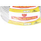 Fio Cabo Auto Megatron 1.00 Branco