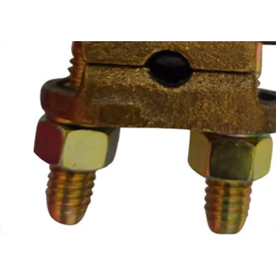 Grampo P/Haste Gt001 5/8 ( 8-4 ) Contel Grampo P/Haste Gt001 5/8 ( 8-4 ) Contel