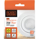Spot Emb.03W Led 3000K Red B_D Branco Spot Emb.03W Led 3000K Red B_D Branco