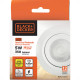 Spot Emb.05W Led 3000K Red B_D Branco