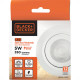 Spot Emb.05W Led 6500K Red B_D Branco Spot Emb.05W Led 6500K Red B_D Branco