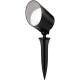 Luminaria Espeto P/Jard B_D Preto 5W 6500K Bivolt Luminaria Espeto P/Jard B_D Preto 5W 6500K Bivolt