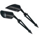 Luminaria Espeto P/Jard B_D Preto 5W Verde Bivolt Luminaria Espeto P/Jard B_D Preto 5W Verde Bivolt