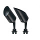 Luminaria Espeto P/Jard B_D Preto 5W Verde Bivolt Luminaria Espeto P/Jard B_D Preto 5W Verde Bivolt