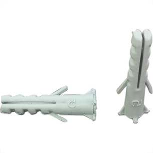 Bucha de Fixacao Ecolider 05 Branco C/1000