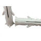 Bucha de Fixacao Ecolider 08 Branco C/1000