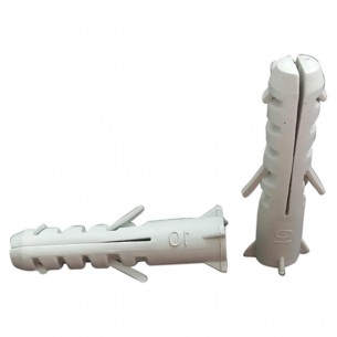 Bucha de Fixacao Ecolider 10 Branco C/500