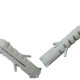 Bucha de Fixacao Ecolider 12 Branco C/250