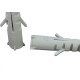 Bucha de Fixacao Ecolider 12 Branco C/250