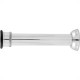 Tubo Ligacao Hidrolar Met Cromado Aju 25Cm Tubo Ligacao Hidrolar Met Cromado Aju 25Cm