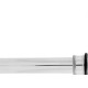 Tubo Ligacao Hidrolar Met Cromado Aju 25Cm Tubo Ligacao Hidrolar Met Cromado Aju 25Cm