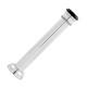 Tubo Ligacao Hidrolar Met Cromado Aju 30Cm Tubo Ligacao Hidrolar Met Cromado Aju 30Cm