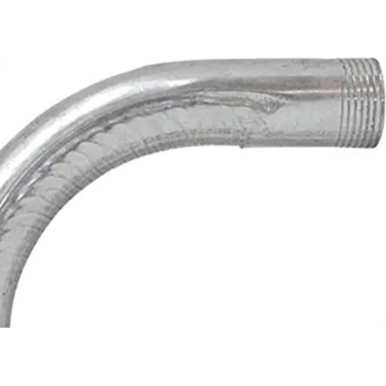Curva P/Eletroduto Zincado P.Lider 3/4X90 Curva P/Eletroduto Zincado P.Lider 3/4X90
