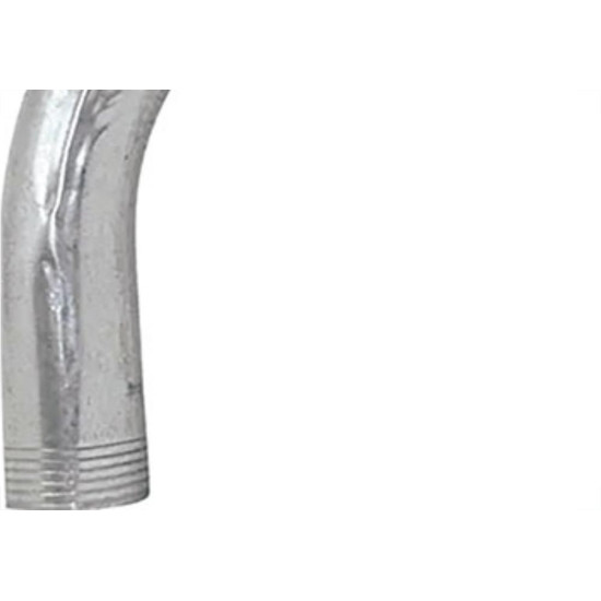 Curva P/Eletroduto Zincado P.Lider 1X90 Curva P/Eletroduto Zincado P.Lider 1X90