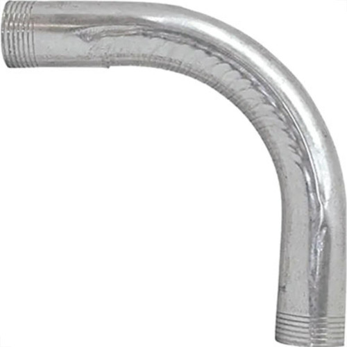 Curva P/Eletroduto Zincado P.Lider D 1.1/4X90 Curva P/Eletroduto Zincado P.Lider D 1.1/4X90