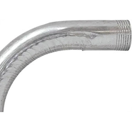 Curva P/Eletroduto Zincado P.Lider D 1.1/4X90 Curva P/Eletroduto Zincado P.Lider D 1.1/4X90
