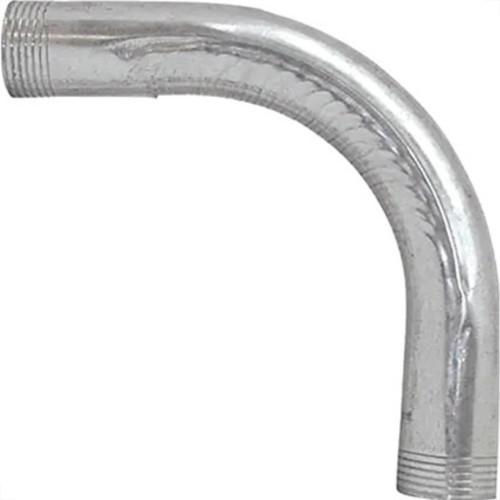 Curva P/Eletroduto Zincado P.Lider 3X90 Curva P/Eletroduto Zincado P.Lider 3X90