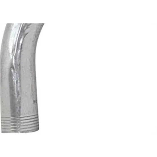 Curva P/Eletroduto Zincado P.Lider 3X90 Curva P/Eletroduto Zincado P.Lider 3X90