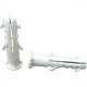 Bucha de Fixacao Ecolider 06 C/Anel Branco C/1000 Bucha de Fixacao Ecolider 06 C/Anel Branco C/1000