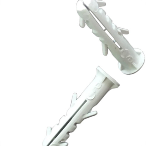 Bucha de Fixacao Ecolider 06 C/Anel Branco C/1000 Bucha de Fixacao Ecolider 06 C/Anel Branco C/1000