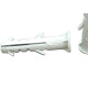 Bucha de Fixacao Ecolider 06 C/Anel Branco C/1000 Bucha de Fixacao Ecolider 06 C/Anel Branco C/1000