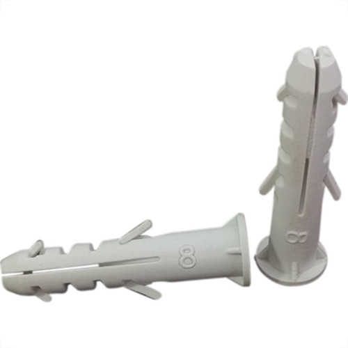 Bucha de Fixacao Ecolider 08 C/Anel Branco C/1000 Bucha de Fixacao Ecolider 08 C/Anel Branco C/1000