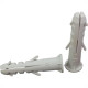 Bucha de Fixacao Ecolider 08 C/Anel Branco C/1000 Bucha de Fixacao Ecolider 08 C/Anel Branco C/1000