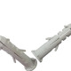 Bucha de Fixacao Ecolider 08 C/Anel Branco C/1000 Bucha de Fixacao Ecolider 08 C/Anel Branco C/1000