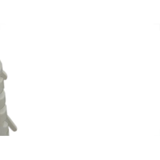 Bucha de Fixacao Ecolider 08 C/Anel Branco C/1000 Bucha de Fixacao Ecolider 08 C/Anel Branco C/1000