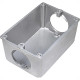 Caixa Piso Alum 4X2 Olivo Baixa 1'' E/S Caixa Piso Alum 4X2 Olivo Baixa 1'' E/S
