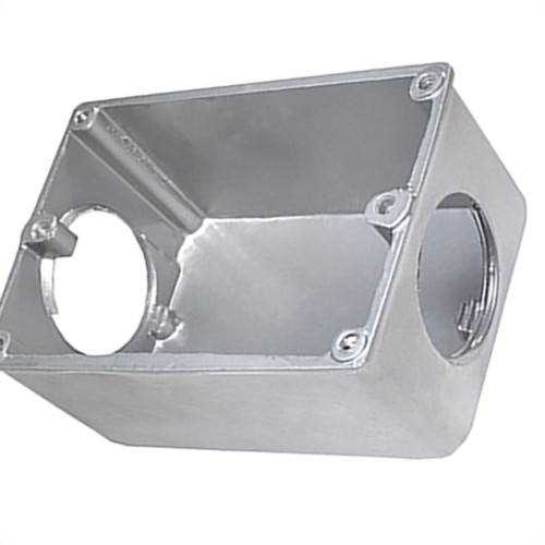 Caixa Piso Alum 4X2 Olivo Baixa 1'' E/S Caixa Piso Alum 4X2 Olivo Baixa 1'' E/S