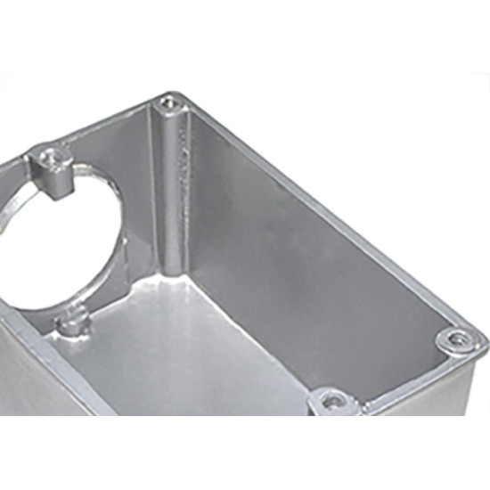 Caixa Piso Alum 4X2 Olivo Baixa 1'' E/S Caixa Piso Alum 4X2 Olivo Baixa 1'' E/S