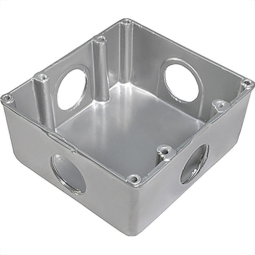 Caixa Piso Alum 4X4 Olivo Baixa 3/4 X Caixa Piso Alum 4X4 Olivo Baixa 3/4 X