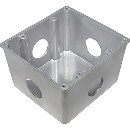 Caixa Piso Alum 4X4 Olivo Alta 3/4 X