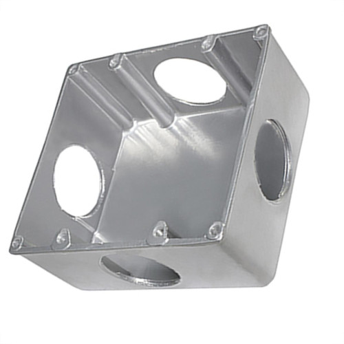 Caixa Piso Alum 4X4 Olivo Baixa 1 X