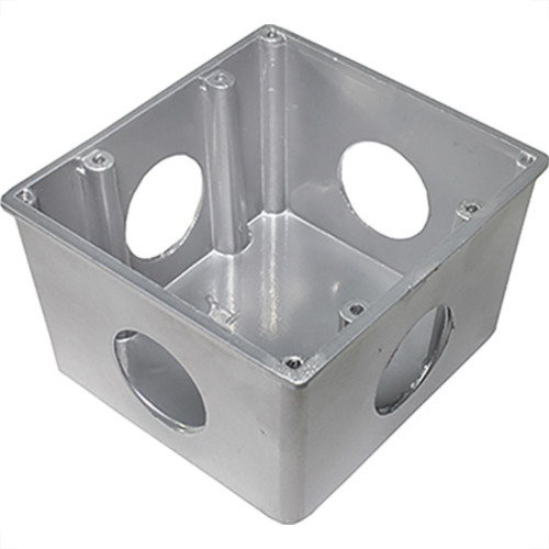 Caixa Piso Alum 4X4 Olivo Alta 1 X Caixa Piso Alum 4X4 Olivo Alta 1 X
