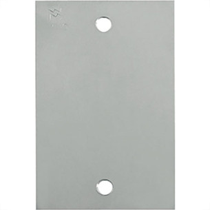 Espelho Placa P/Piso Inox 4X2 Cega Olivo Pll71