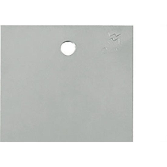 Espelho Placa P/Piso Inox 4X2 Cega Olivo Pll71