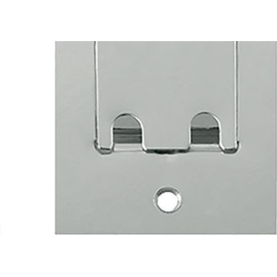 Espelho Placa P/Piso Inox 4X2 Rj11/45 Olivo Pll88