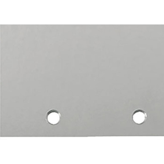 Espelho Placa P/Piso Inox 4X4 Cega Olivo Pll77