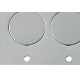 Espelho Placa P/Piso Inox 4X4 2Tom Red Olivo Pll82 Espelho Placa P/Piso Inox 4X4 2Tom Red Olivo Pll82