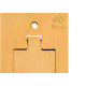 Espelho Placa P/Piso Latao 4X2 Rj11/45 Olivo Pll18
