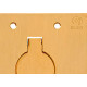 Espelho Placa P/Piso Latao 4X4 1Tomada Red Olivo Ll10 Espelho Placa P/Piso Latao 4X4 1Tomada Red Olivo Ll10