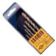 Kit Broca Brasfort A.Rap 05Pc 3,0A8,0Mm Kit Broca Brasfort A.Rap 05Pc 3,0A8,0Mm