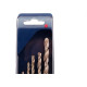 Kit Broca Brasfort A.Rap 05Pc 3,0A8,0Mm Kit Broca Brasfort A.Rap 05Pc 3,0A8,0Mm