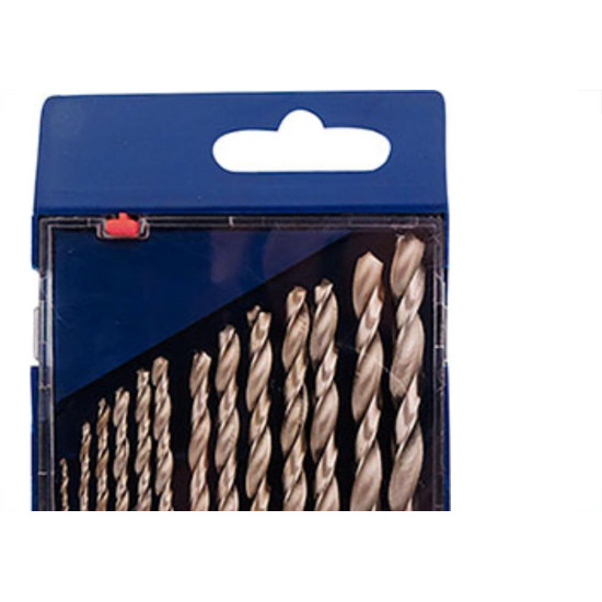Kit Broca Brasfort A.Rap 13Pc 1,5A6,5Mm Kit Broca Brasfort A.Rap 13Pc 1,5A6,5Mm