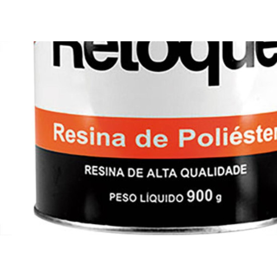 Adesivo P/Laminacao Resina Retoque 900Gr Adesivo P/Laminacao Resina Retoque 900Gr