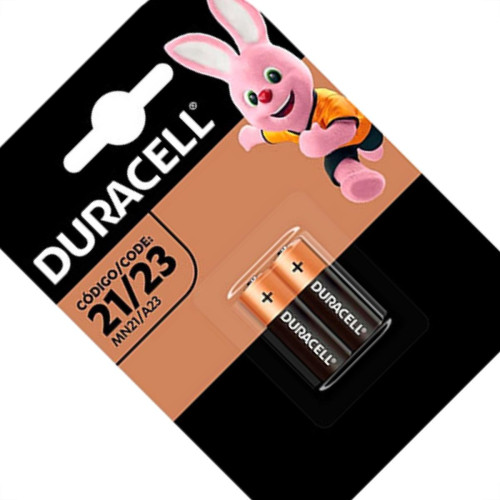 Pilha Alcalina Duracell Bat 12V Mn21 C/2 Pilha Alcalina Duracell Bat 12V Mn21 C/2