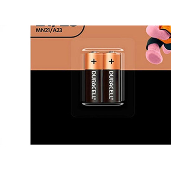 Pilha Alcalina Duracell Bat 12V Mn21 C/2 Pilha Alcalina Duracell Bat 12V Mn21 C/2